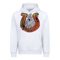 White halloween  horseshoe Urban Hoodie - Jasminsmagicworld