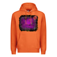 Carrot halloween backround moon Premium Hoodie - RanaPortraitStore