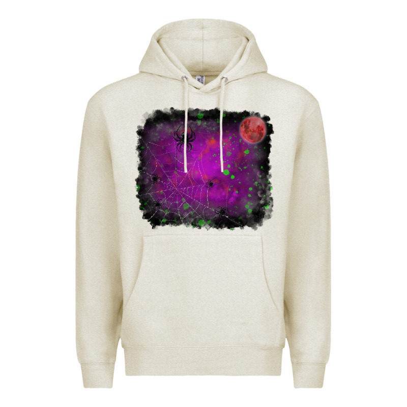 Halloween Backround Moon Premium Hoodie by RanaPortraitStore | Teevron