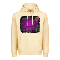 Pina Colada halloween backround moon Premium Hoodie - RanaPortraitStore