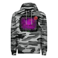 Slate Camo halloween backround moon Premium Hoodie - RanaPortraitStore
