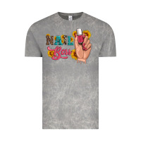 Cloud Rock western sunflowers nail boss Vintage Tee - Artiststas