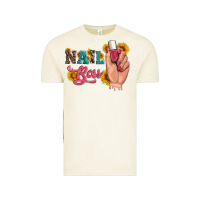 Vintage Arctic western sunflowers nail boss Vintage Tee - Artiststas