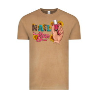 Vintage Camel western sunflowers nail boss Vintage Tee - Artiststas