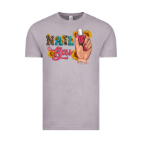 Vintage Zinc western sunflowers nail boss Vintage Tee - Artiststas