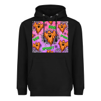 Black Halloween Heavyweight Hoodie - texasbilliewilder