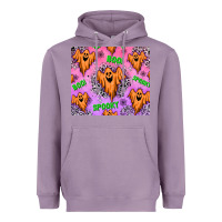 Lavender Halloween Heavyweight Hoodie - texasbilliewilder