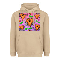 Mushroom Halloween Heavyweight Hoodie - texasbilliewilder