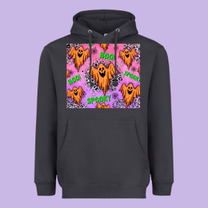 Halloween Heavyweight Hoodie Designed By Texasbilliewilder