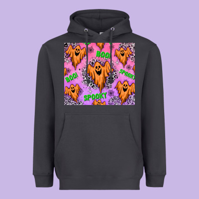 Halloween Heavyweight Hoodie Designed By Texasbilliewilder