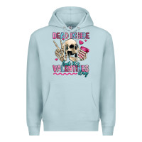 Blue Mist dead inside but it's valentines day Premium Hoodie - Jasminsmagicworld