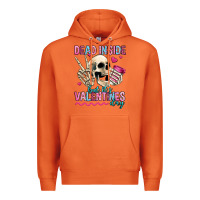 Carrot dead inside but it's valentines day Premium Hoodie - Jasminsmagicworld