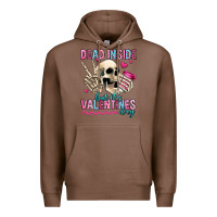 Chestnut dead inside but it's valentines day Premium Hoodie - Jasminsmagicworld