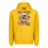 Lemon dead inside but it's valentines day Premium Hoodie - Jasminsmagicworld