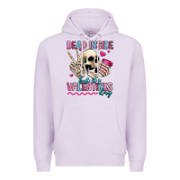 Lilac dead inside but it's valentines day Premium Hoodie - Jasminsmagicworld