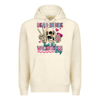 Sandshell dead inside but it's valentines day Premium Hoodie - Jasminsmagicworld