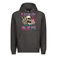 Smoke dead inside but it's valentines day Premium Hoodie - Jasminsmagicworld