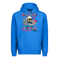True Royal dead inside but it's valentines day Premium Hoodie - Jasminsmagicworld