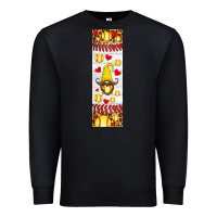 Black softball football penwraps Premium Sweatshirt - HRA Design Shop