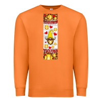 Carrot softball football penwraps Premium Sweatshirt - HRA Design Shop