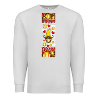 Dove Grey softball football penwraps Premium Sweatshirt - HRA Design Shop