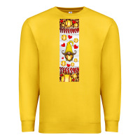 Lemon softball football penwraps Premium Sweatshirt - HRA Design Shop