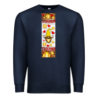 Navy softball football penwraps Premium Sweatshirt - HRA Design Shop