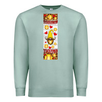 Seafoam softball football penwraps Premium Sweatshirt - HRA Design Shop