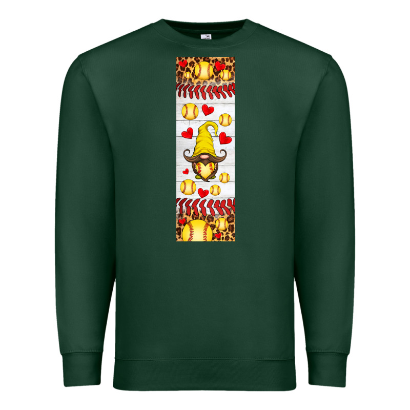 Softball Football Penwraps Premium Sweatshirt by HRA Design Shop | Teevron
