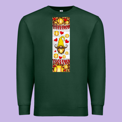 Softball Football Penwraps Premium Sweatshirt Designed By Hra Design Shop