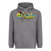 Storm bartender Heavyweight Hoodie - Zillion Design Studio