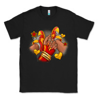 Black Softball afro girl sneakers Classic Tee - RanaPortraitStore