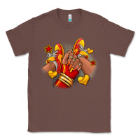 Chestnut Softball afro girl sneakers Classic Tee - RanaPortraitStore