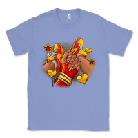 Colony Blue Softball afro girl sneakers Classic Tee - RanaPortraitStore
