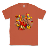 Copper Softball afro girl sneakers Classic Tee - RanaPortraitStore