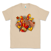 Mushroom Softball afro girl sneakers Classic Tee - RanaPortraitStore