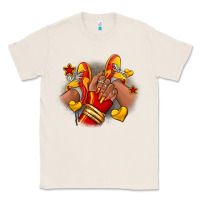 Natural Softball afro girl sneakers Classic Tee - RanaPortraitStore