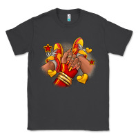 Smoke Softball afro girl sneakers Classic Tee - RanaPortraitStore