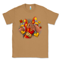 Toasted Coconut Softball afro girl sneakers Classic Tee - RanaPortraitStore