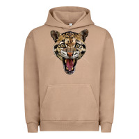 Pigment Burro ocelot head Urban Hoodie - LillyAllenDesigns