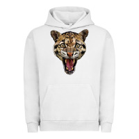 Pigment Lunar Rock ocelot head Urban Hoodie - LillyAllenDesigns