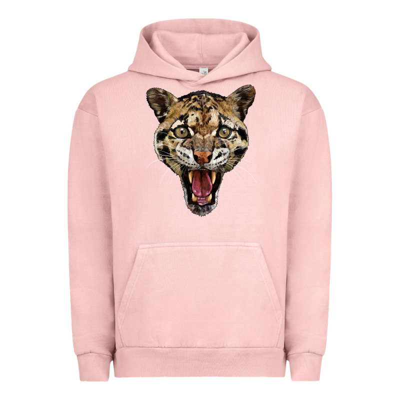 Ocelot Head Urban Hoodie by LillyAllenDesigns | Teevron