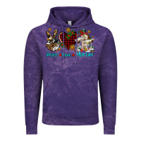 Cloud Purple peace love martini Vintage Hoodie - AdoDesignShop