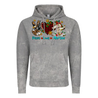 Cloud Rock peace love martini Vintage Hoodie - AdoDesignShop