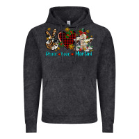 Vintage Arctic peace love martini Vintage Hoodie - AdoDesignShop