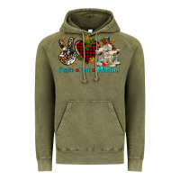 Vintage Olive peace love martini Vintage Hoodie - AdoDesignShop