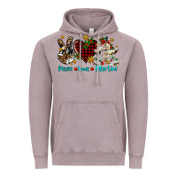 Vintage Zinc peace love martini Vintage Hoodie - AdoDesignShop