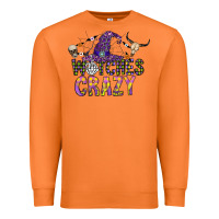 Carrot Witches Be Crazy Premium Sweatshirt - CowhideDigitalArt