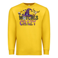 Lemon Witches Be Crazy Premium Sweatshirt - CowhideDigitalArt
