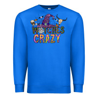 True Royal Witches Be Crazy Premium Sweatshirt - CowhideDigitalArt